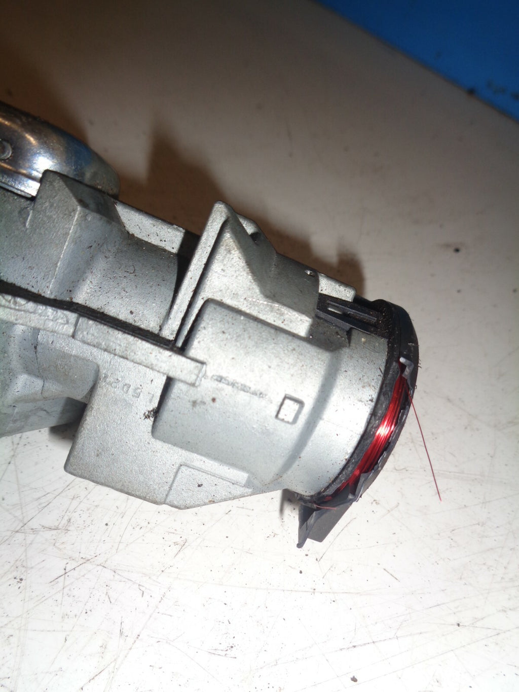 FORD MONDEO MK4 2013 IGNITION BARREL LOCK SWITCH MECHANISM NO KEY 3M513F880AE