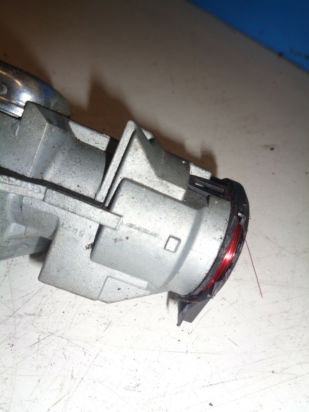 FORD MONDEO MK4 2013 IGNITION BARREL LOCK SWITCH MECHANISM NO KEY 3M513F880AE