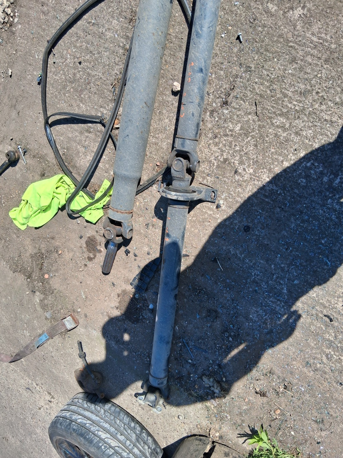 2020 MERCEDES SPRINTER W907 2.0 DIESEL PROPSHAFT PROP SHAFT