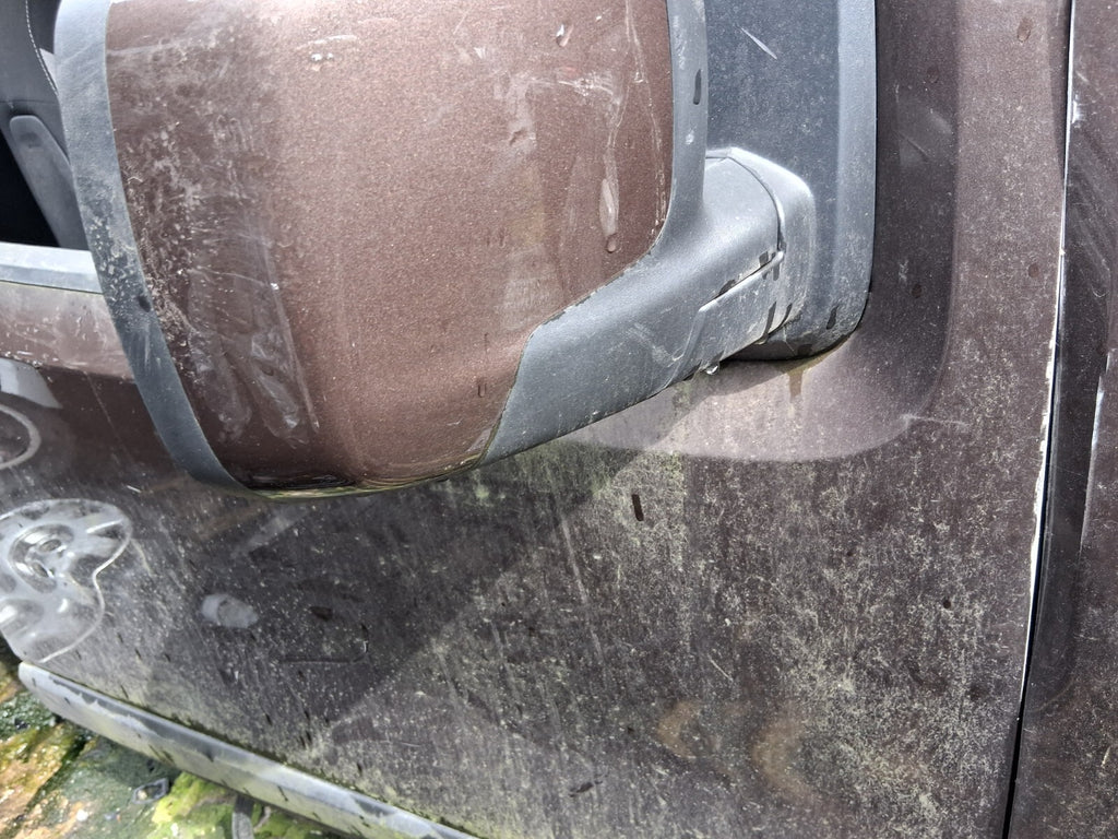 FIAT FIORINO QUBO 2019 OSF DRIVER SIDE FRONT RIGHT WING MIRROR BRONZE