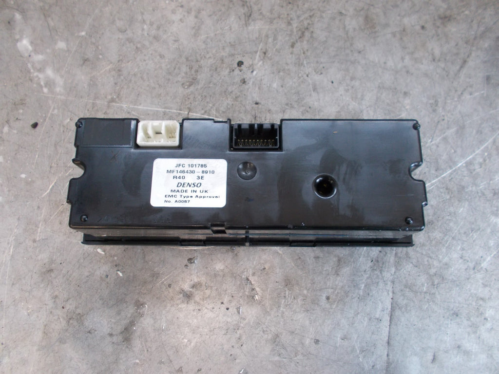 ROVER 75 AC HEATER CONTROL PANEL MF146430 8910