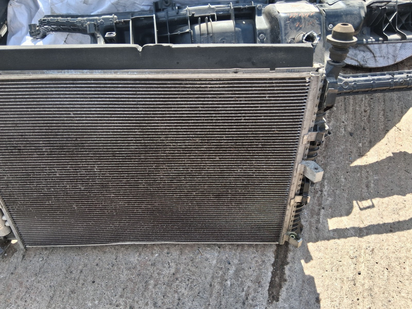 2021 FORD TRANSIT 350 MK8 2.0 DIESEL FRONT RADIATOR RAD PACK BK2119710AB
