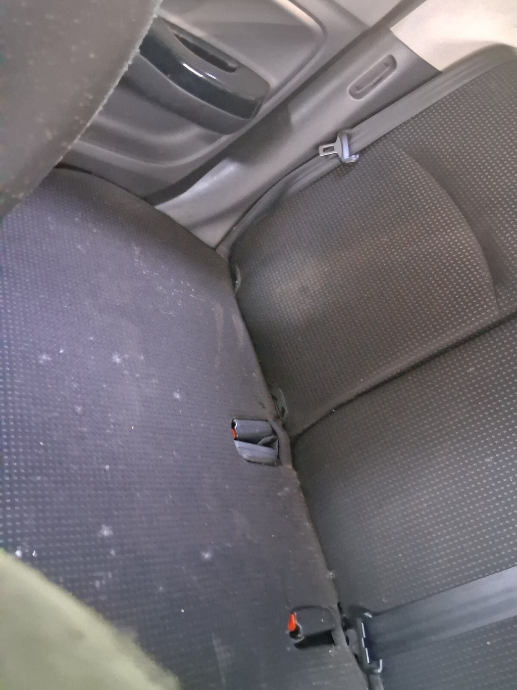 2016 MITSUBISHI MIRAGE MK6 REAR SEAT CENTER CONSOLE BENCH SEAT COMPLETE FABRIC