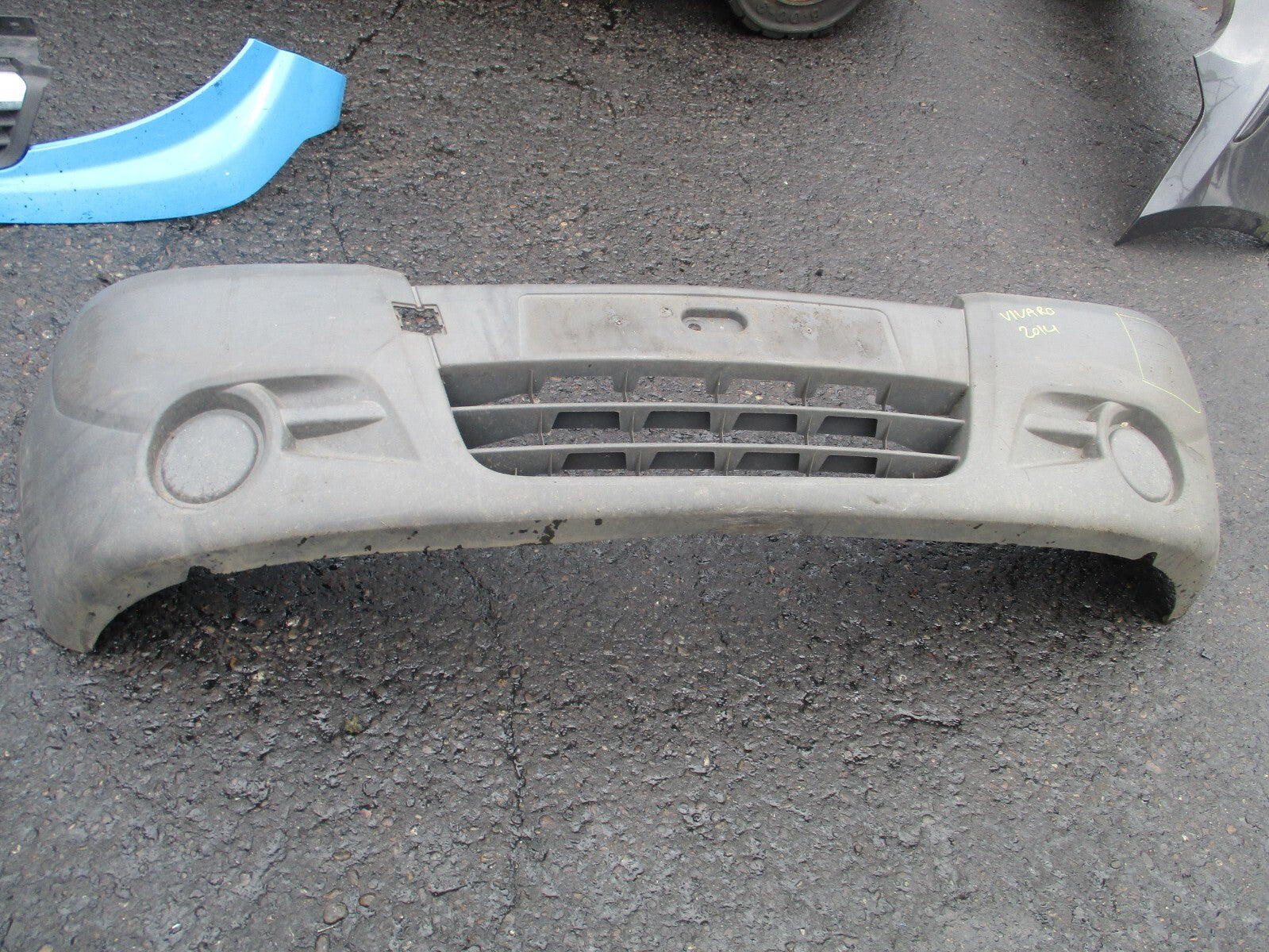 VAUXHALL VIVARO X83 2012 FACELIFT FRONT BUMPER PLASTIC