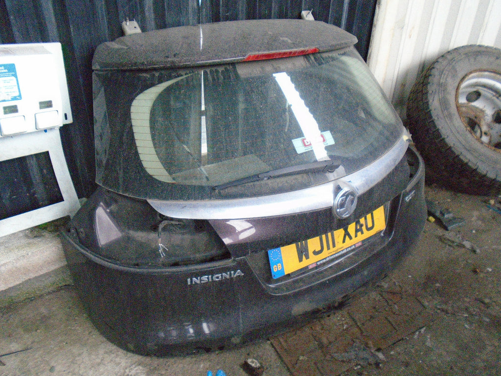VAUXHALL INSIGNIA A ESTATE 2011 BARE TAILAGTE BOOTLID GLASS BLACK