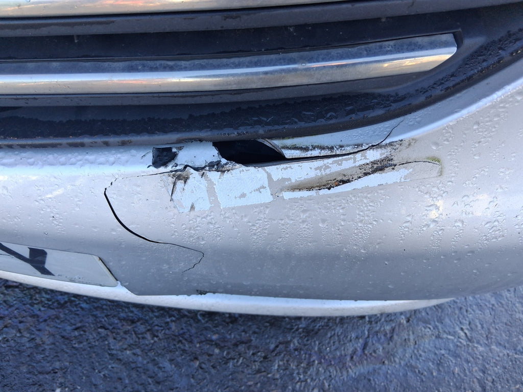 2017 VAUXHALL VIVARO MK2 COMPLETE FRONT BUMPER PLATINUM SILVER L193