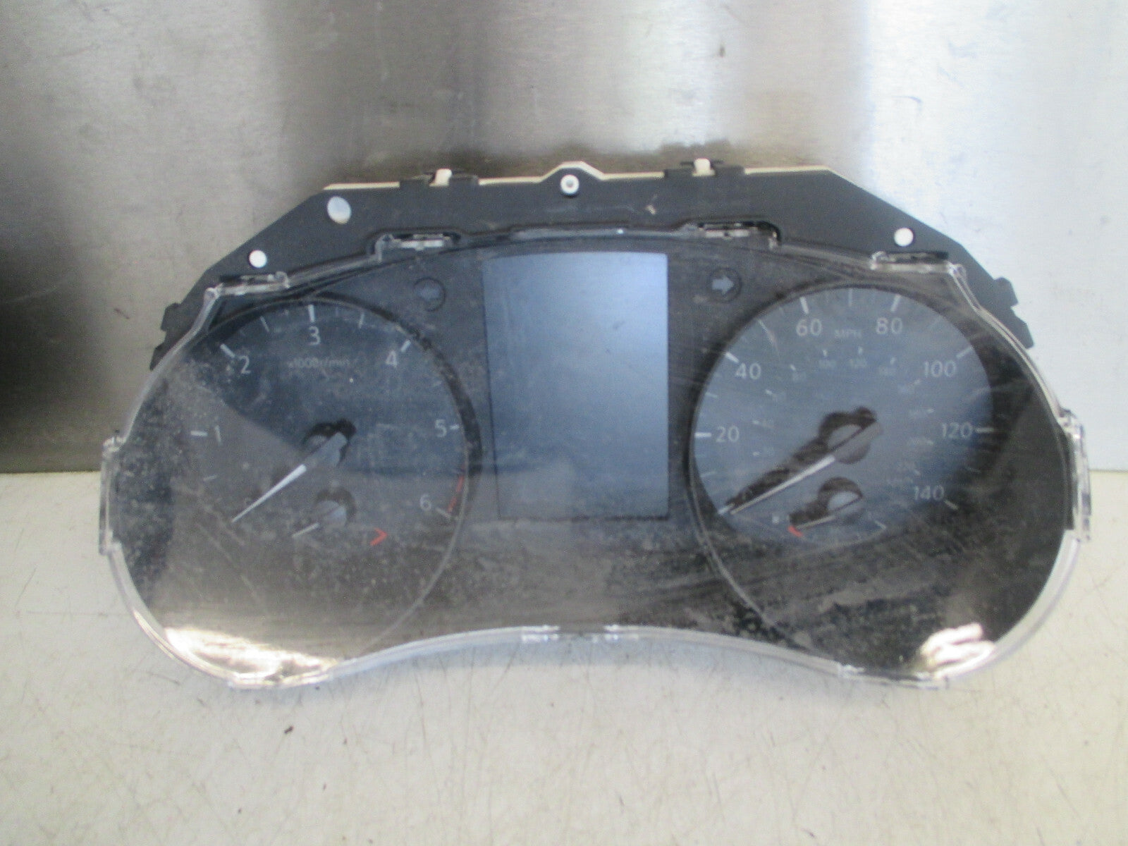 NISSAN QASHQAI J11 2017 MK2 1.5 DIESEL MANUAL SPEEDOMETER SPEEDO CLOCK