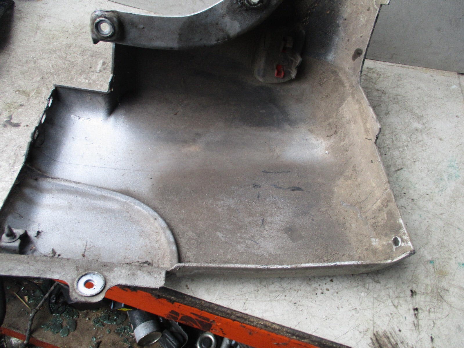 2013 RENAULT MASTER MK3 OSR DRIVER SIDE REAR BUMPER CORNER