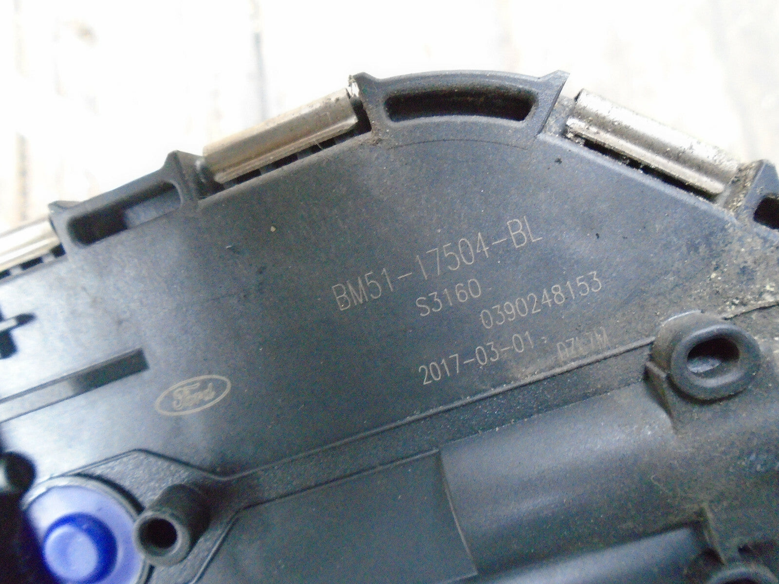 FORD FOCUS MK3 2017 FRONT WINDSCREEN DRIVER SIDE WIPER MOTOR BM5117504BL