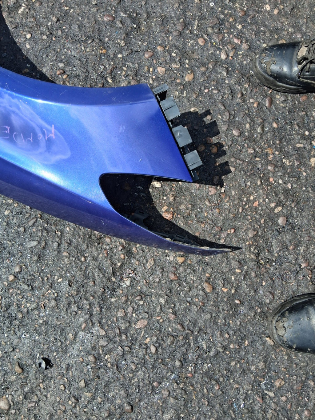 2017 FORD MONDEO MK5 NSF PASSENGER SIDE FRONT LEFT WING PANEL BLUE LD