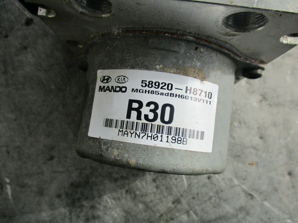 KIA RIO YB (MK4) 1.25 ABS PUMP & MODULE 58920H8710