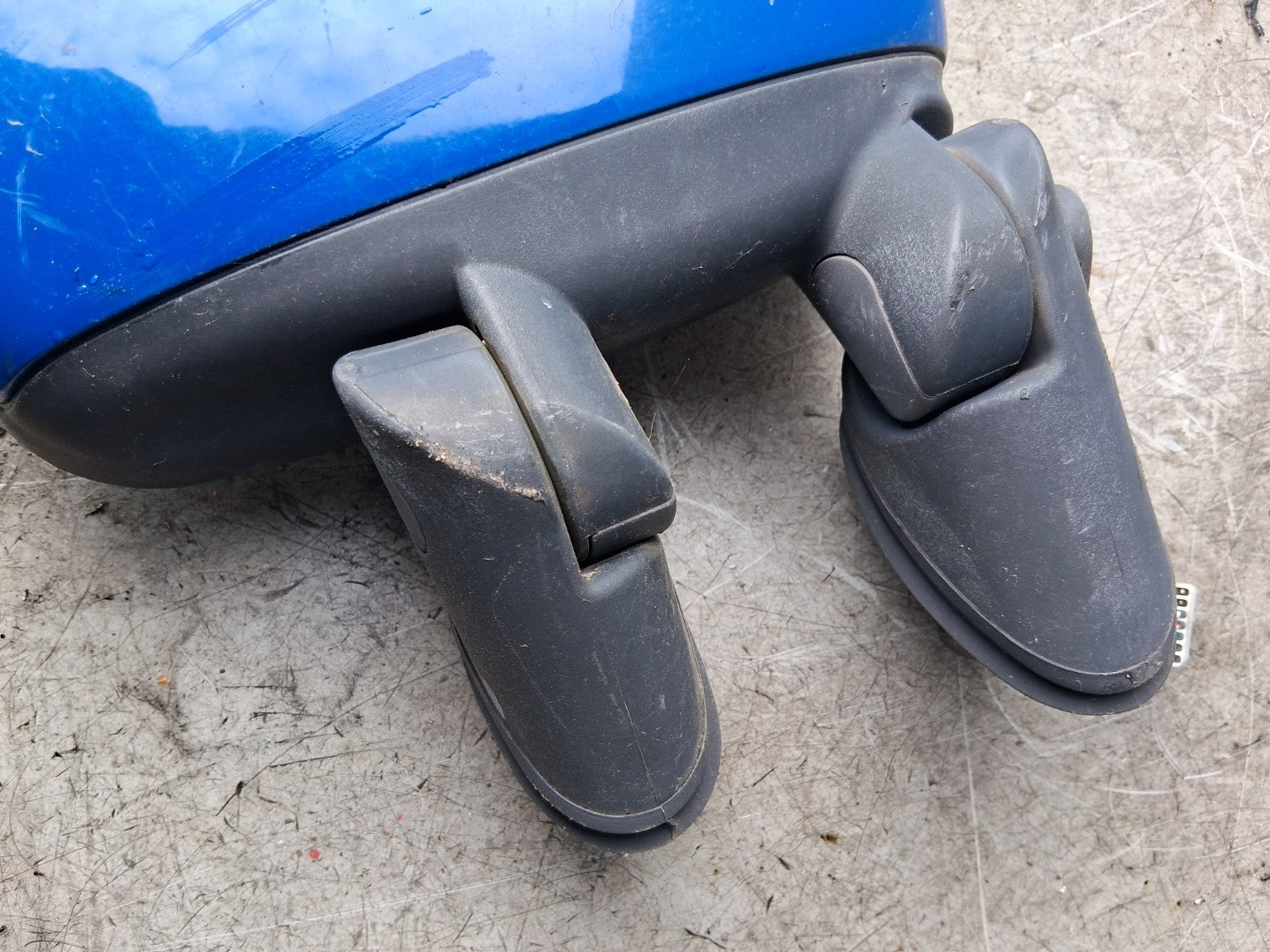 2010 FIAT DOBLO MK1 NSF PASSENGER SIDE FRONT LEFT ELECTRIC WING MIRROR 0158100