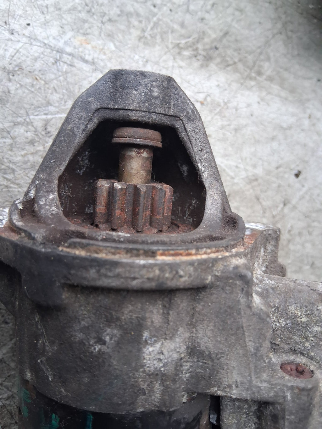 2005 FORD FIESTA MK6 STARTER MOTOR 3S5T14488AA