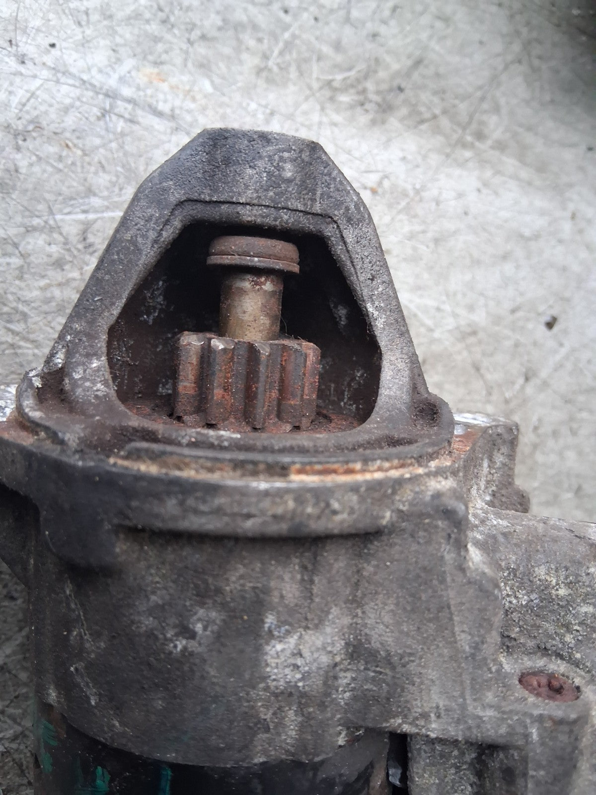 2005 FORD FIESTA MK6 STARTER MOTOR 3S5T14488AA