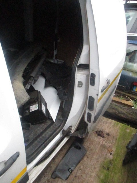 2018 MERCEDES-BENZ CITAN W415 NS PASSENGER SIDE FRONT BARE DOOR WHITE