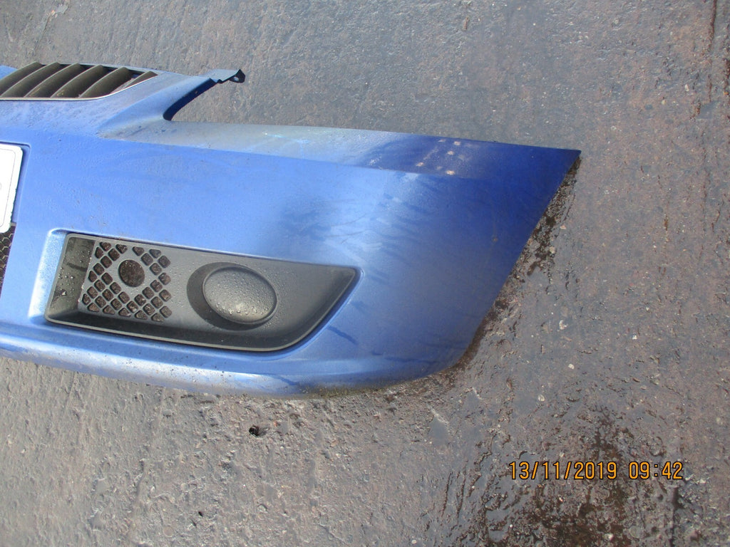 ROVER CITY CITYROVER SELECT 2004 COMPLETE FRONT PLASTIC BUMPER GRILL COVER BLUE