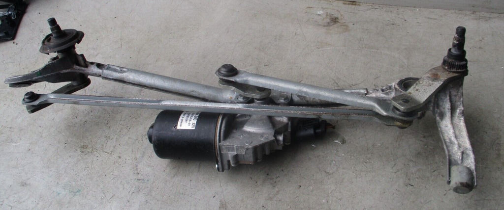 BMW 3 SERIES E90 2007 FRONT SIDE WIPER MOTOR LINKAGE 697864-01