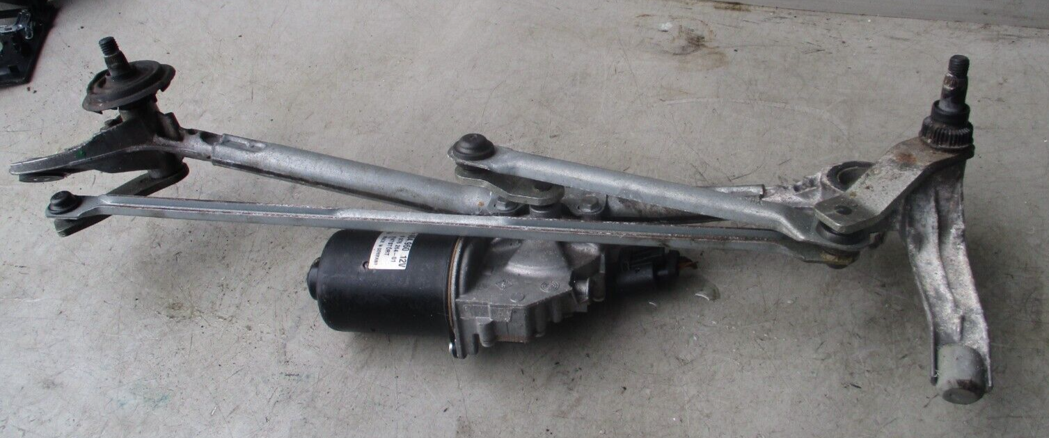 BMW 3 SERIES E90 2007 FRONT SIDE WIPER MOTOR LINKAGE 697864-01