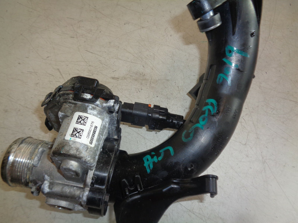 CITROEN C5 AIRCROSS 2019 1.5 BLUEHDI DIESEL ELECTRIC THROTTLE BODY 9830171480