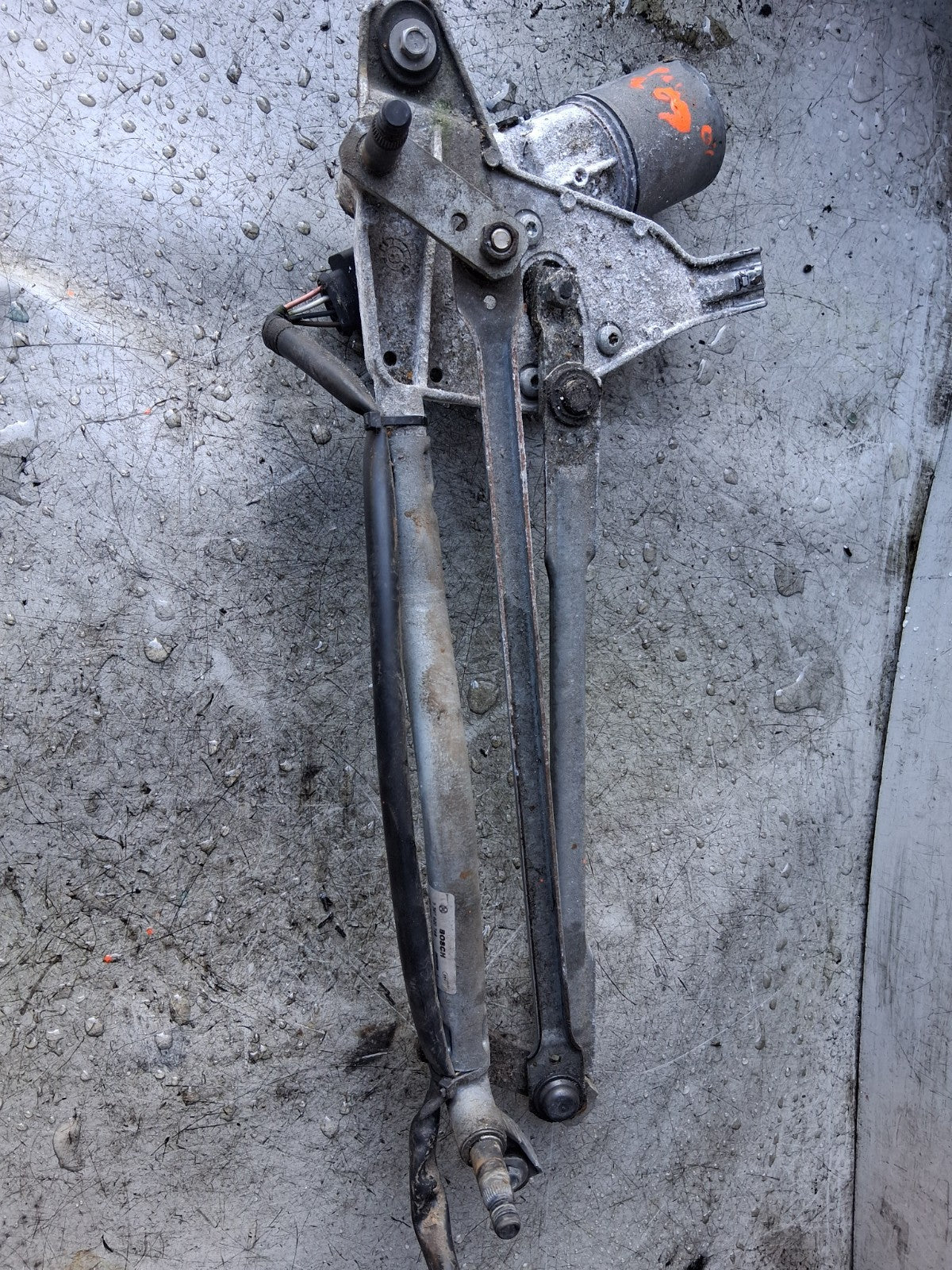 PEUGEOT 207 2009 FRONT WINDSCREEN WIPER MOTOR AND LINKAGE 3397020746