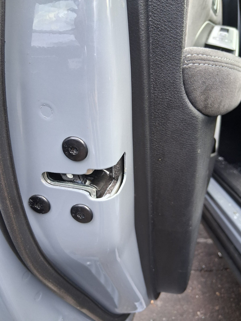 2024 NISSAN QASHQAI J12 MK3 NSF PASSENGER SIDE FRONT LEFT DOOR LOCK MECHANISM