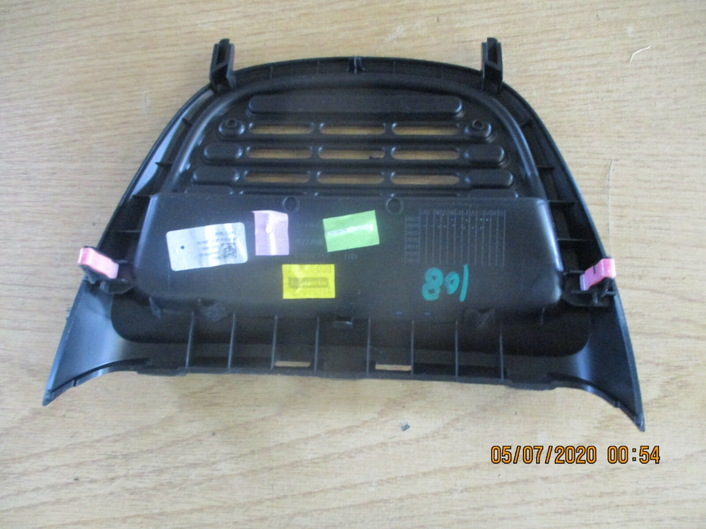 PEUGEOT 108 MK2 2014 1.0 PETROL CENTRE DASH TOP GRILL COIN TRAY 1389214X