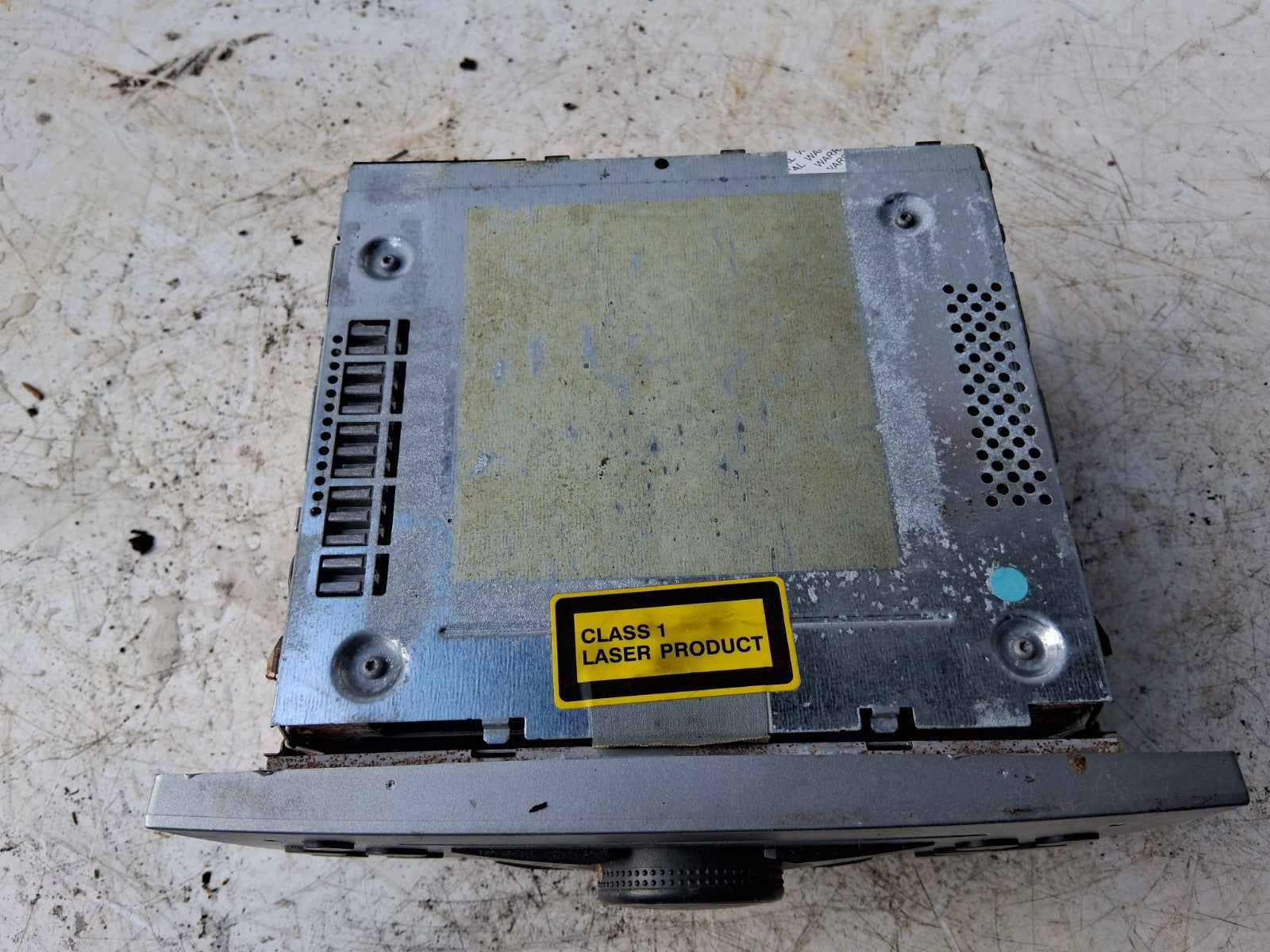 2005 VAUXHALL CORSA C MULTIMEDIA RADIO STEREO CD PLAYER HEAD UNIT 7644222317