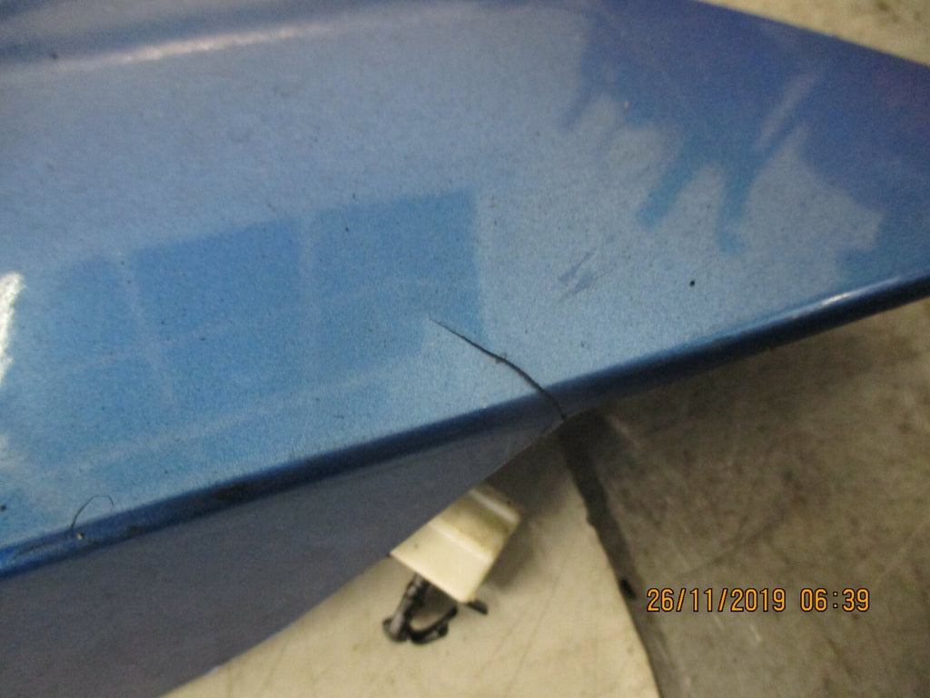 NISSAN QASHQAI J11 2018 REAR BOOT AILGATE PLINTH TRIM PANEL MICRO SWITCH BLUE