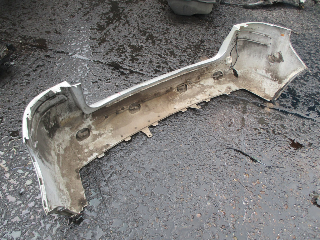 VAUXHALL ZAFIRA B 2013 FACELIFT REAR COMPLETE BUMPER PDC ARGOS SILVER Z176