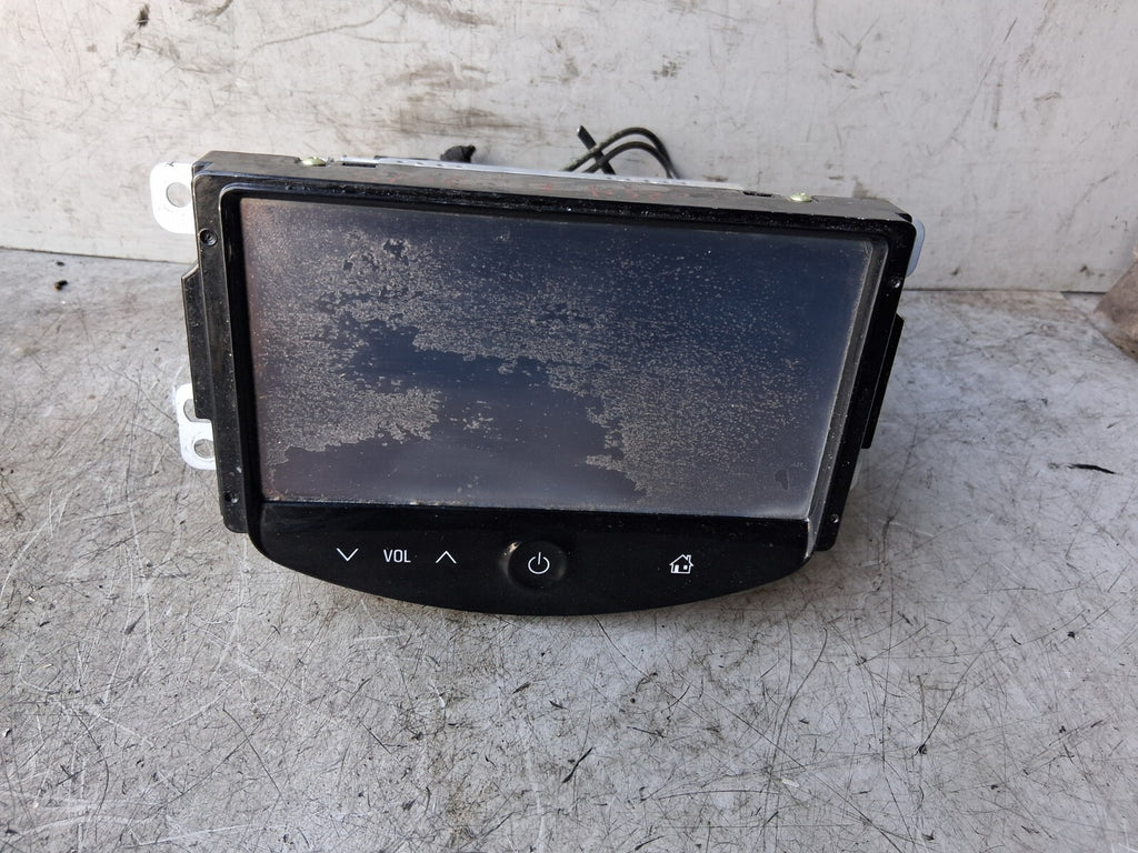 2015 VAUXHALL CORSA E MULTIMEDIA SAT NAV TOUCHSCREEN DISPLAY SCREEN 95441721