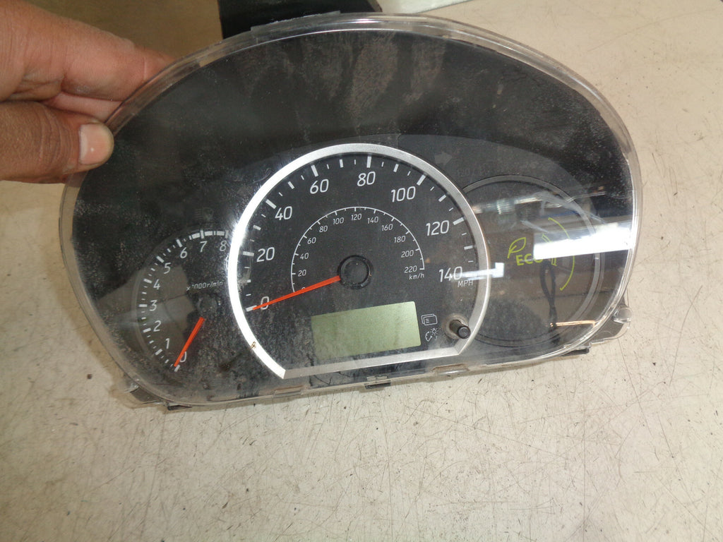 MITSUBISHI MIRAGE 2 MK6 1.2 PETROL 2015 SPEEDOMETER INSTRUMENT CLUSTER 8100B399
