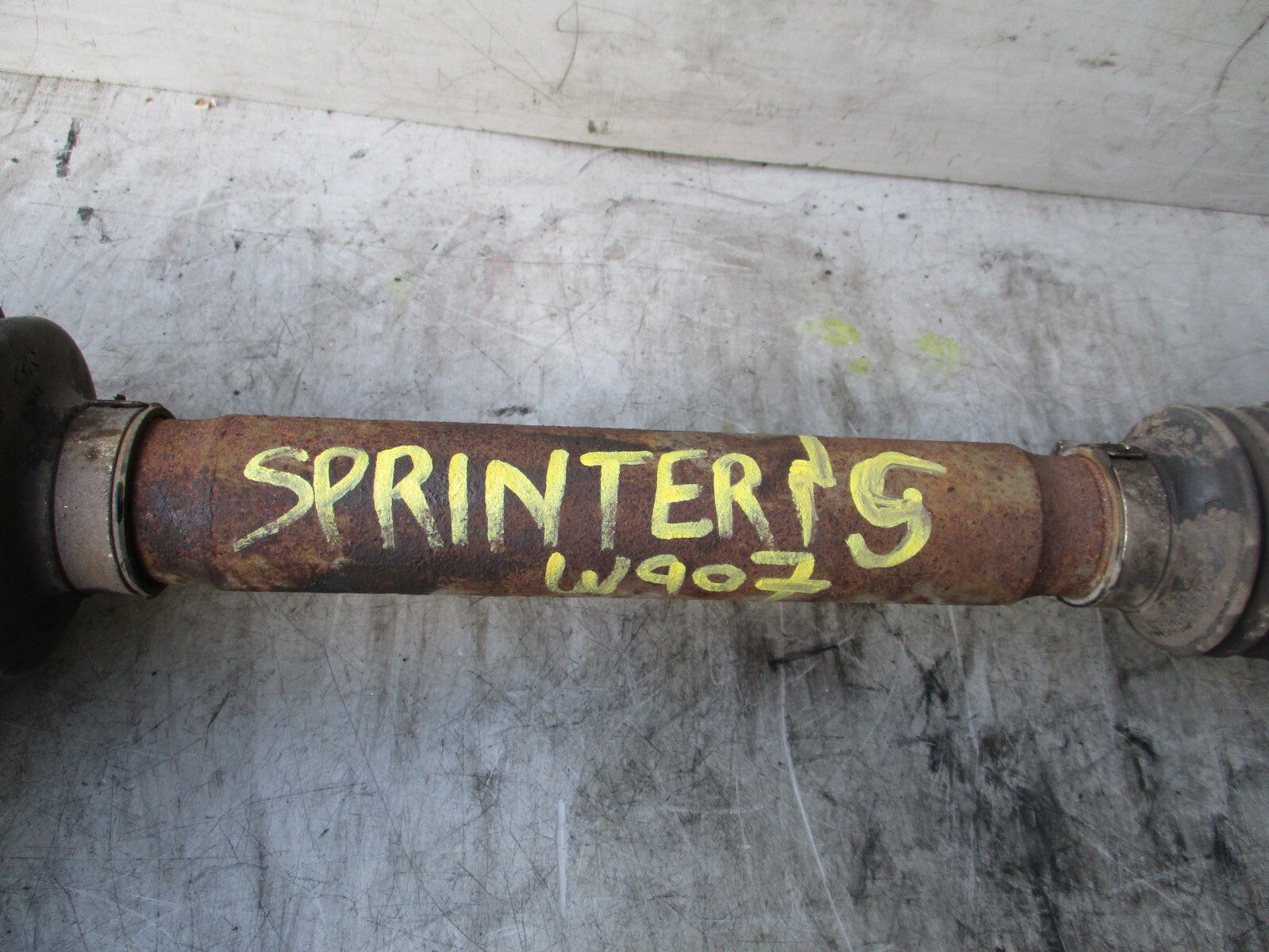 2020 MERCEDES BENZ SPRINTER W907 2.1 DIESEL NS PASSENGER SIDE DRIVESHAFT FWD