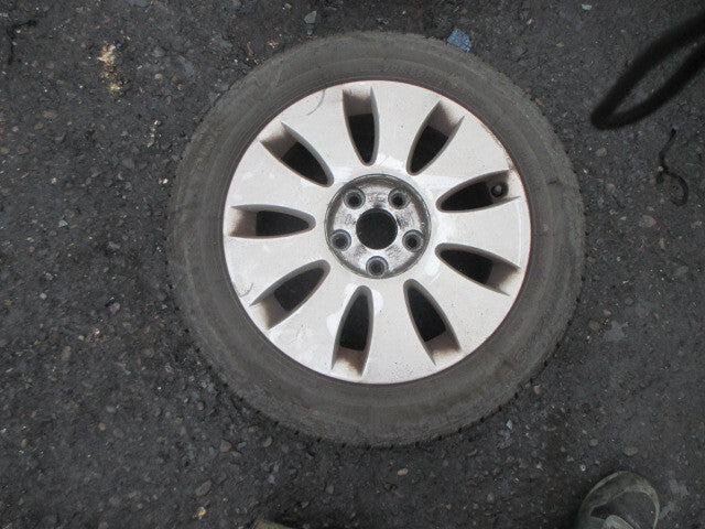 AUDI A3 2006 TYPE 8P 16 INCH ALLOY WHEEL WITH TYRE 205/55/R16 8P0601025AA
