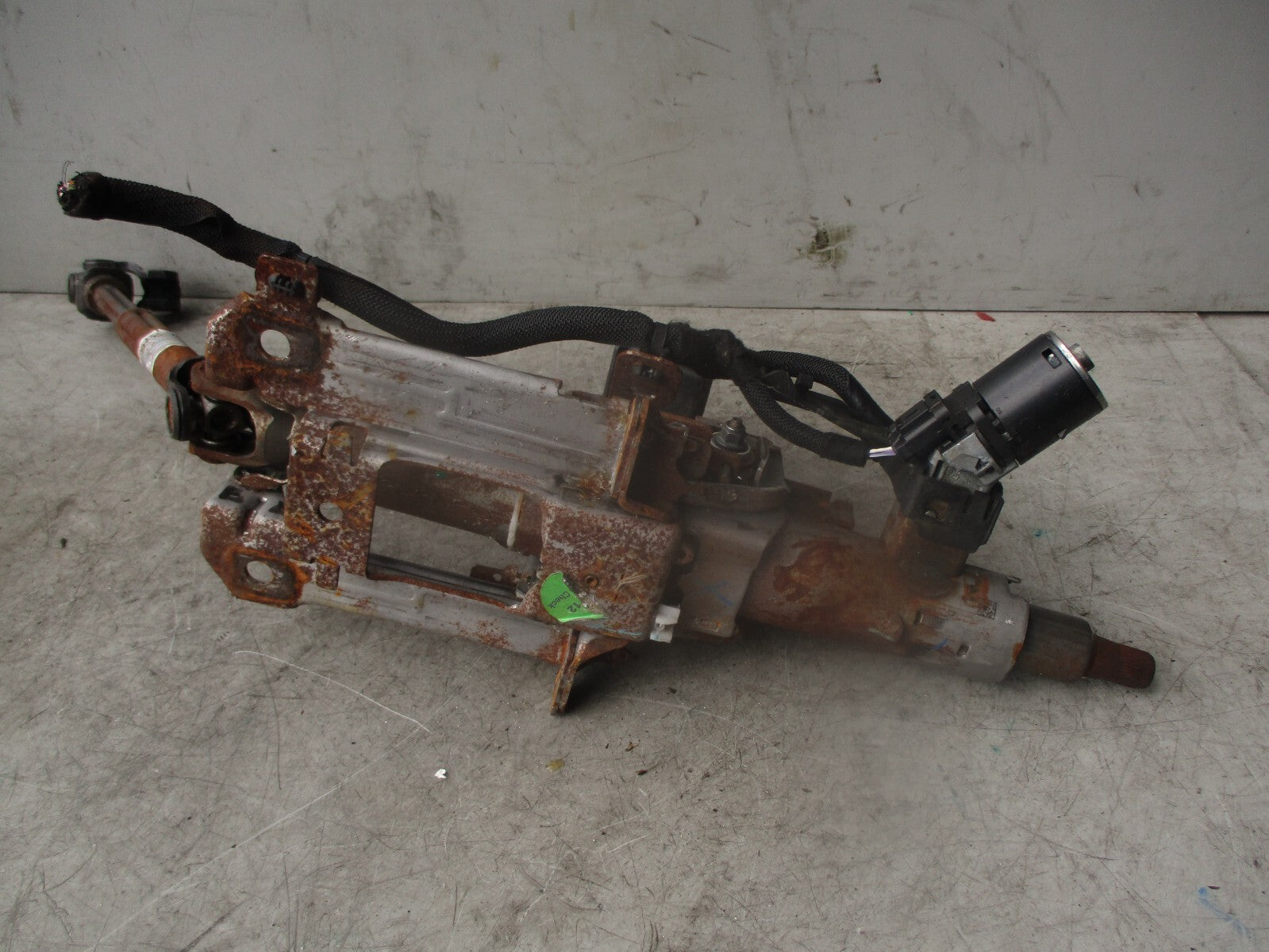 2021 CITROEN C4 MK3 1.2 PETROL STEERING COLUMN WITH KEY LOCK BARREL 9824740280R