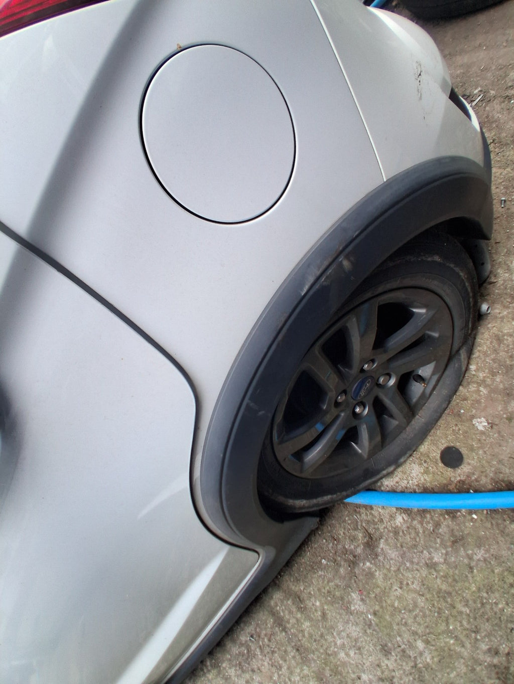 2018 FORD KA + PLUS HATCHBACK NSR PASSENGER SIDE REAR WHEEL ARCH TRIM