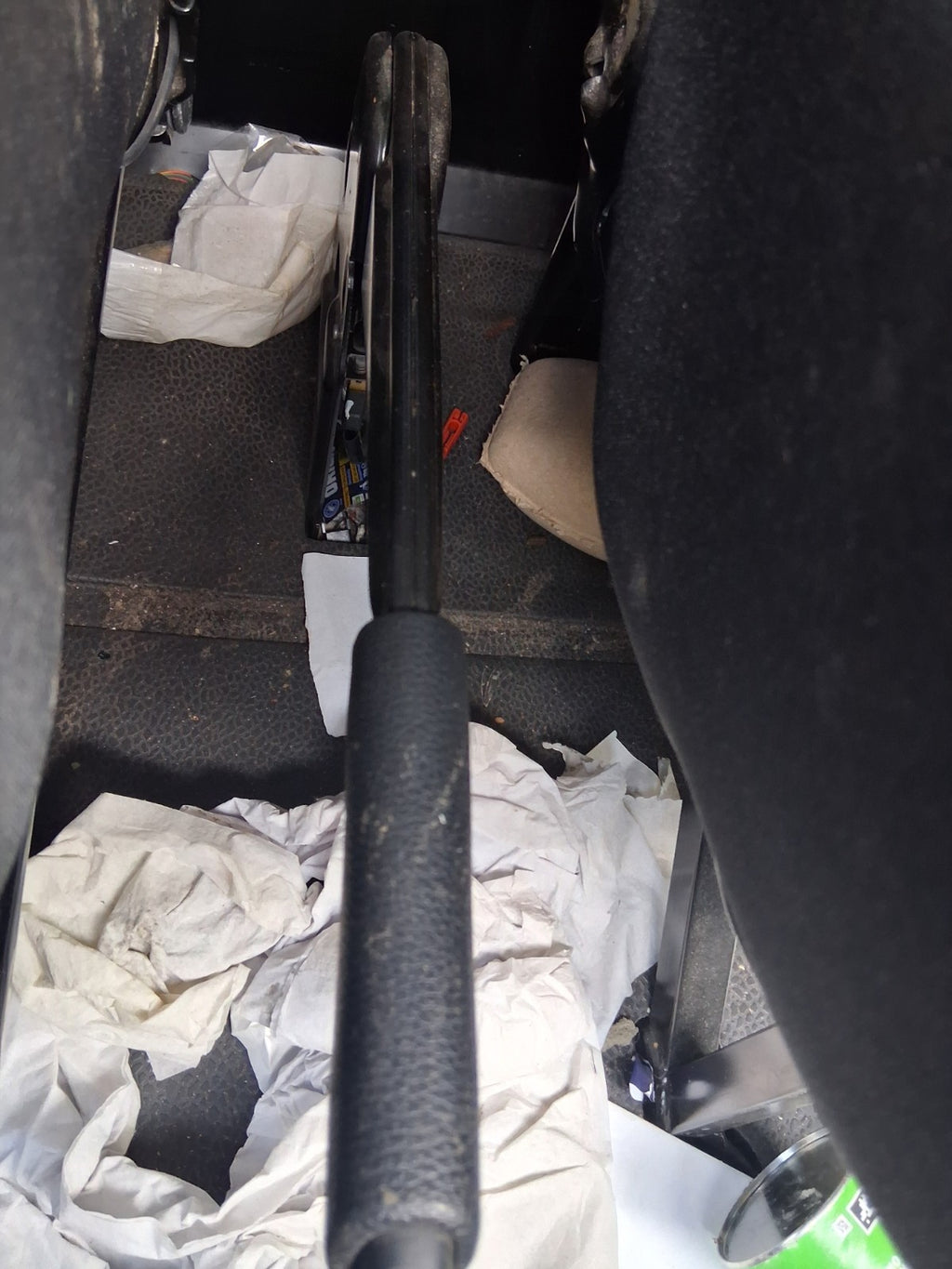 2024 RENAULT MASTER MK3 MANUAL HANDBRAKE LEVER MECHANISM