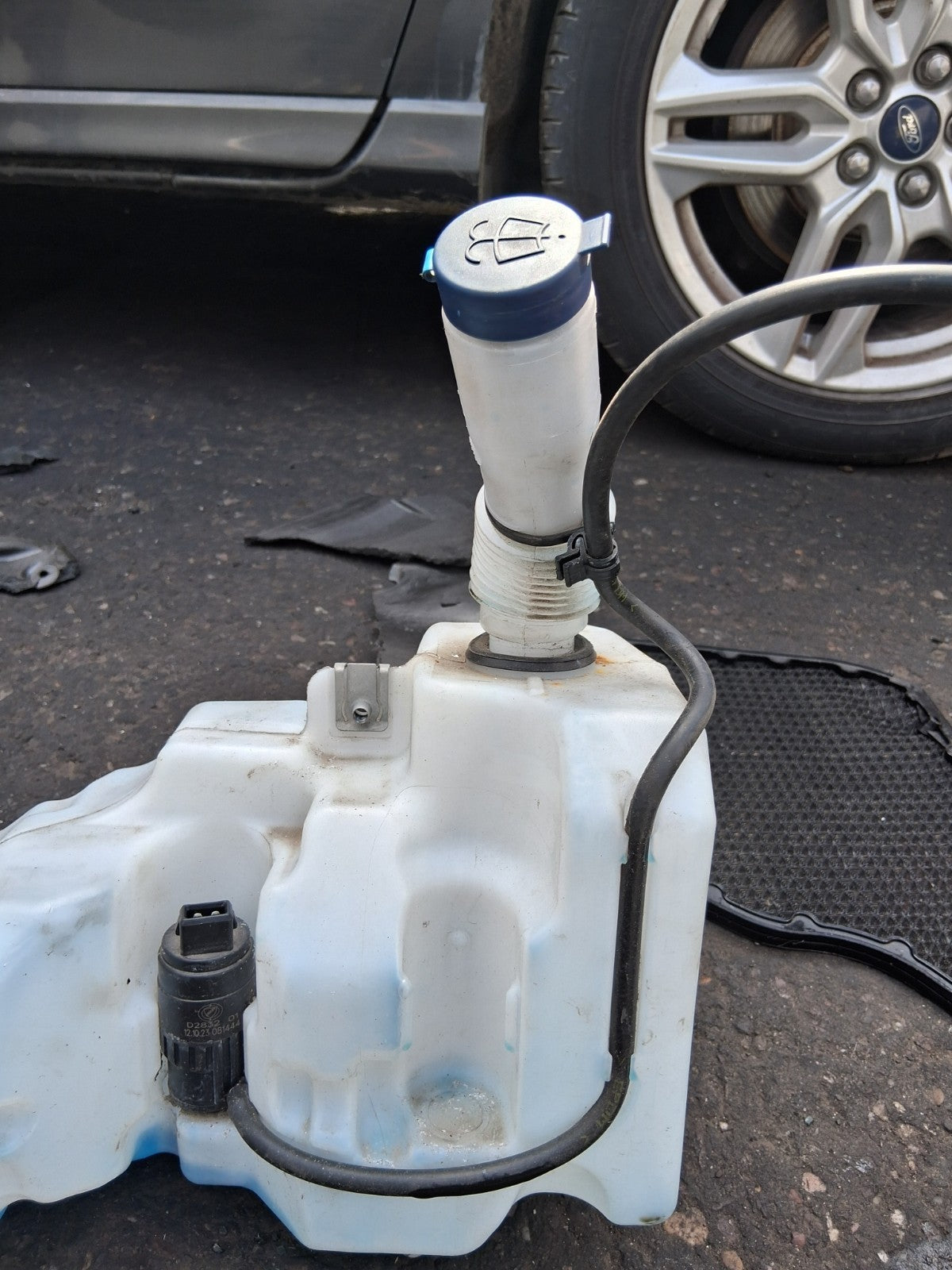 2024 FIAT DUCATO MK3 2.2 DIESEL FRONT WINDSCREEN WASHER BOTTLE RESERVOIR B805