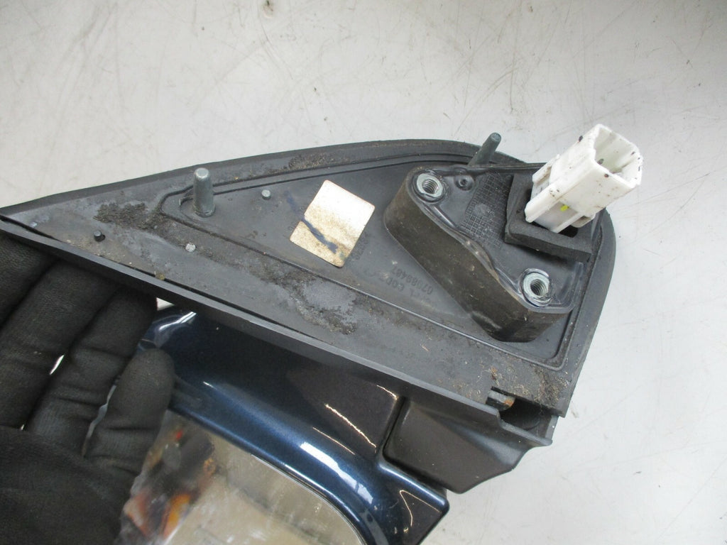 VAUXHALL FRONTERA 2000 NS PASSENGER SIDE WING MIRROR ELECTRIC BLUE