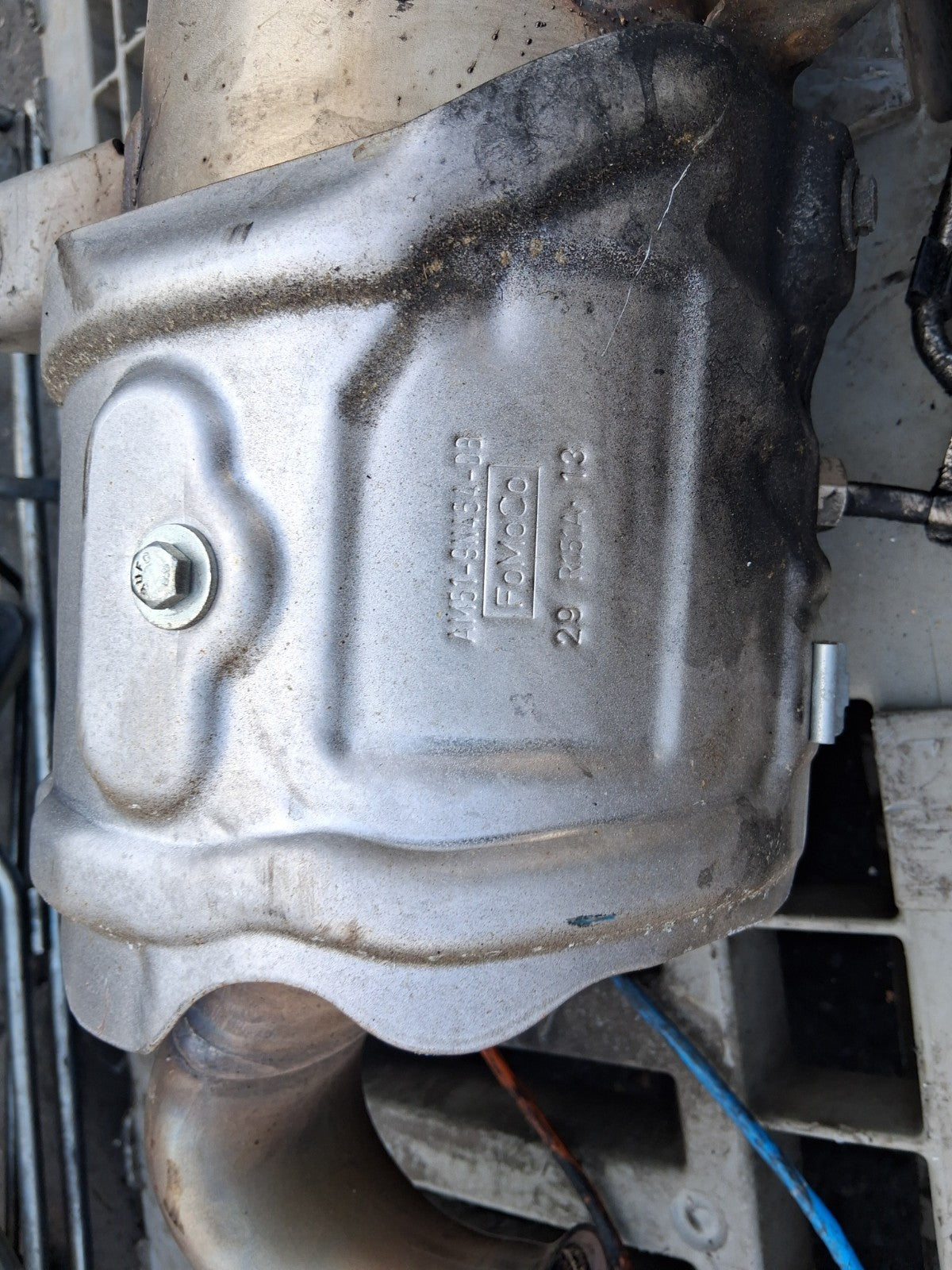 FORD S MAX MK1 2012 1.6 TDCI DIESEL DPF CATALYTIC CONVERTER AV615H270MC