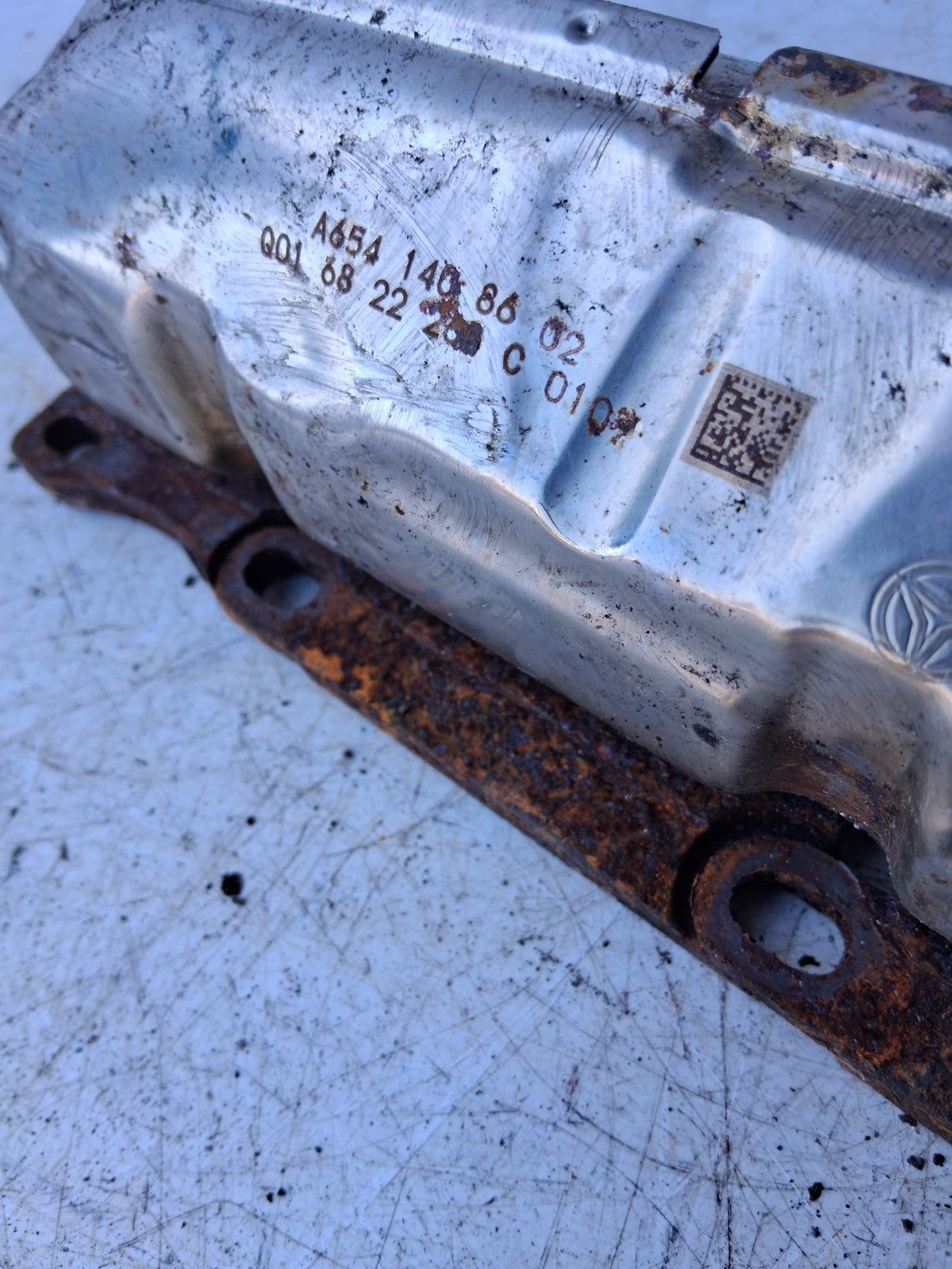 2016 MERCEDES SPRINTER W906 EXHAUST MANIFOLD BOX A6541408602