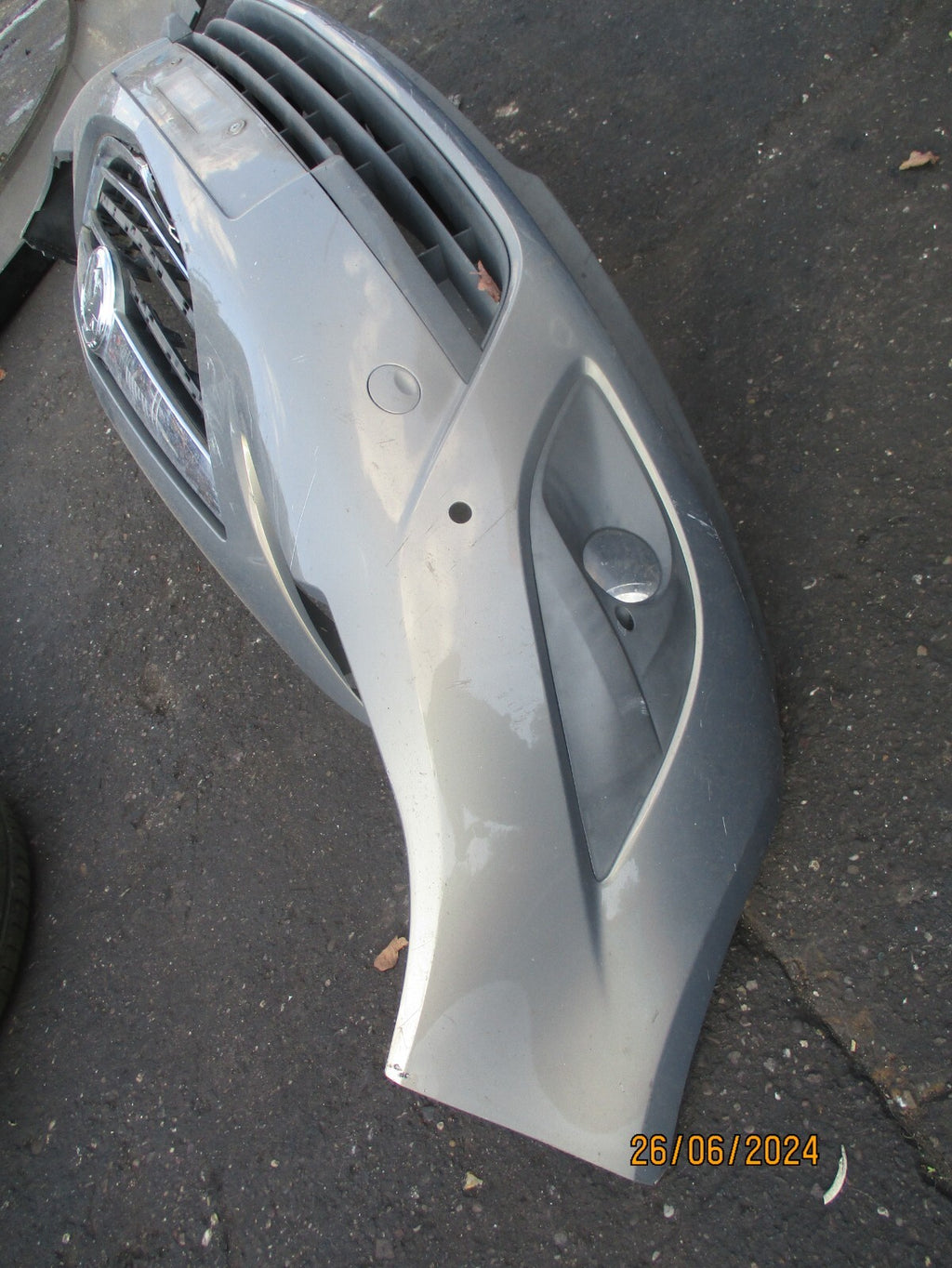 VAUXHALL MERIVA B MK2 2012 PRE FACELIFT COMPLETE BUMPER FOG LIGHTS BROWN