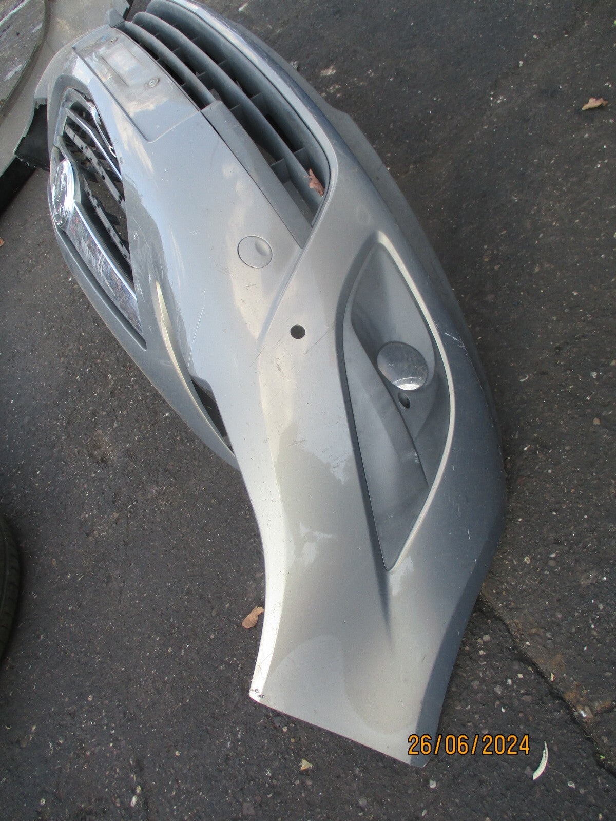 VAUXHALL MERIVA B MK2 2012 PRE FACELIFT COMPLETE BUMPER FOG LIGHTS BROWN