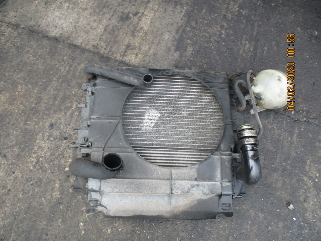 MERCEDES SPRINTER W906 MK2 2014 2.1 CDI RAD RADIATOR PACK INTERCOOLER A906500002