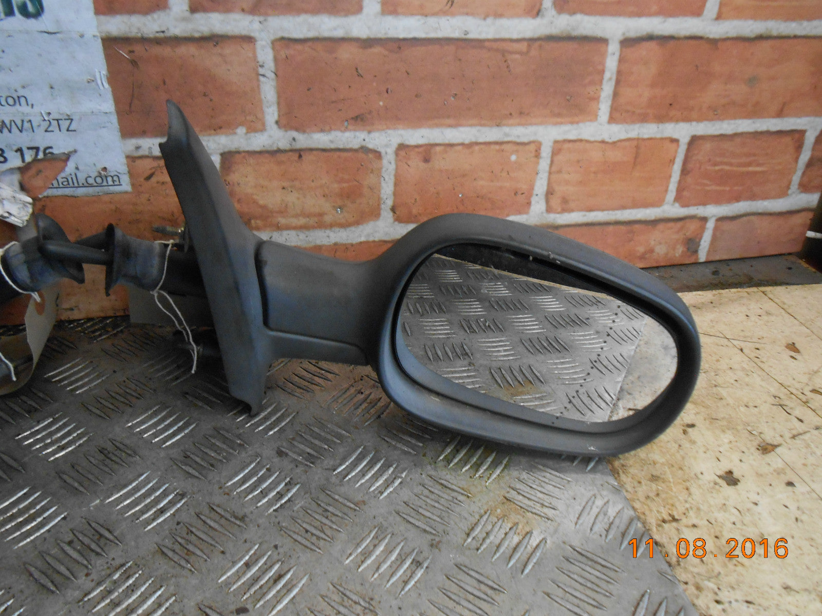 RENAULT MEGANE MK1 PHASE 1 1999 PAIR DRIVER PASSENGER MANUAL DOOR WING MIRROR