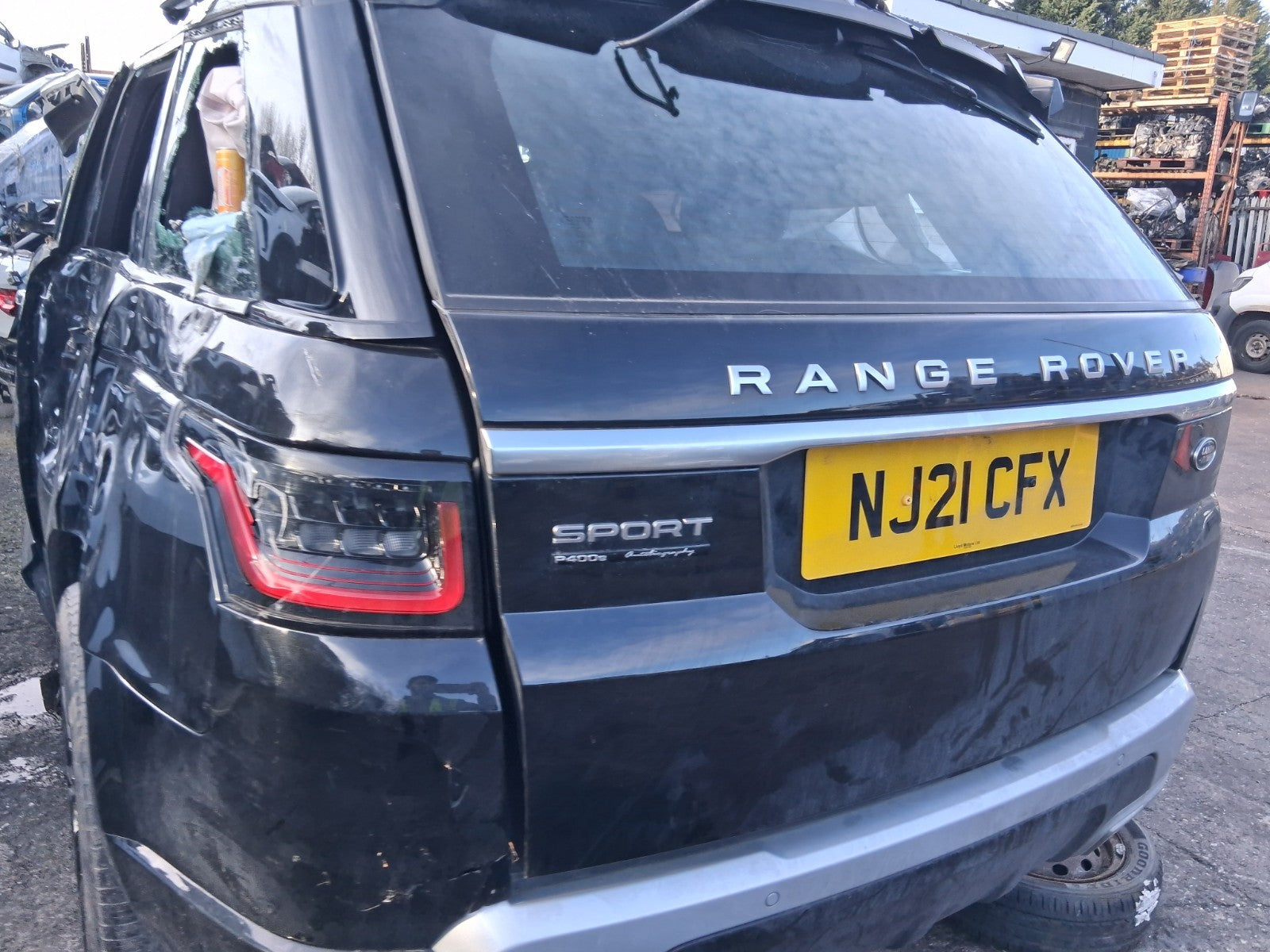 2021 LAND ROVER RANGE ROVER SPORT PHEV L494 2.0 PETROL HYBRID MAIN BATTERY P400E