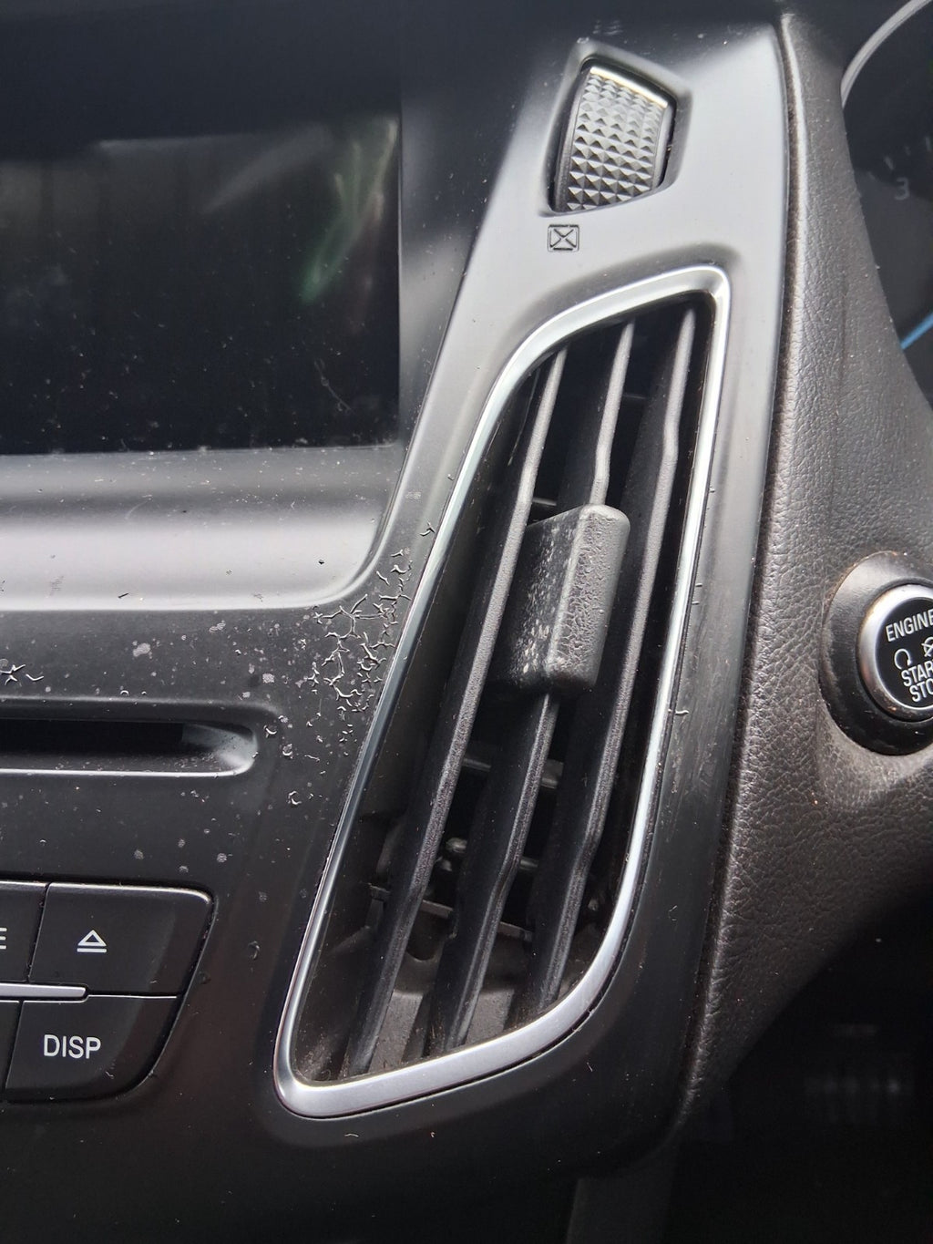 2017 FORD FOCUS MK3 ST LINE CENTER FRONT DASHBOARD BOTH AIR VENTS