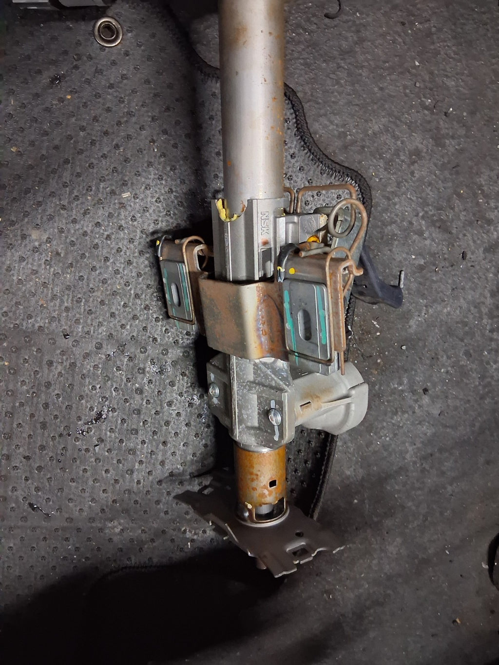 2022 SUZUKI VITARA MK4 STEERING COLUMN 3139065T01