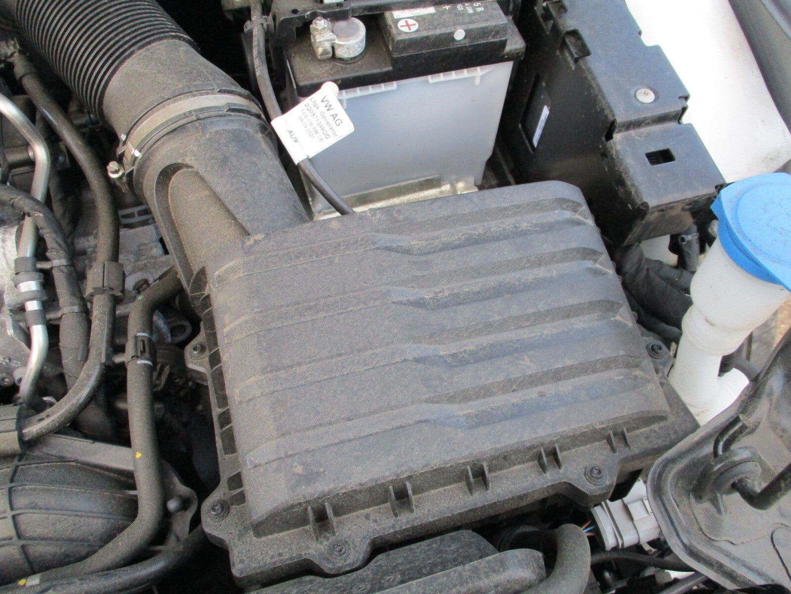 2023 VW VOLKSWAGEN T CROSS 1.0 PETROL AIR FILTER BOX ASSEMBLY
