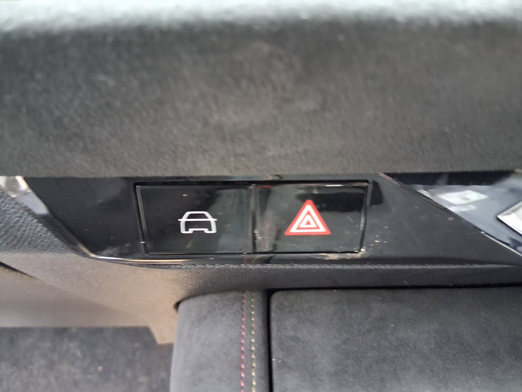 2023 DS AUTOMOBILES DS4 CROSSOVER HAZARD SWITCH CONTROL BUTTON