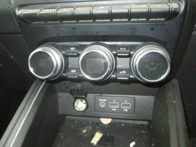 2023 RENAULT CLIO MK5 DIGITAL HEATER CLIMATE CONTROL UNIT